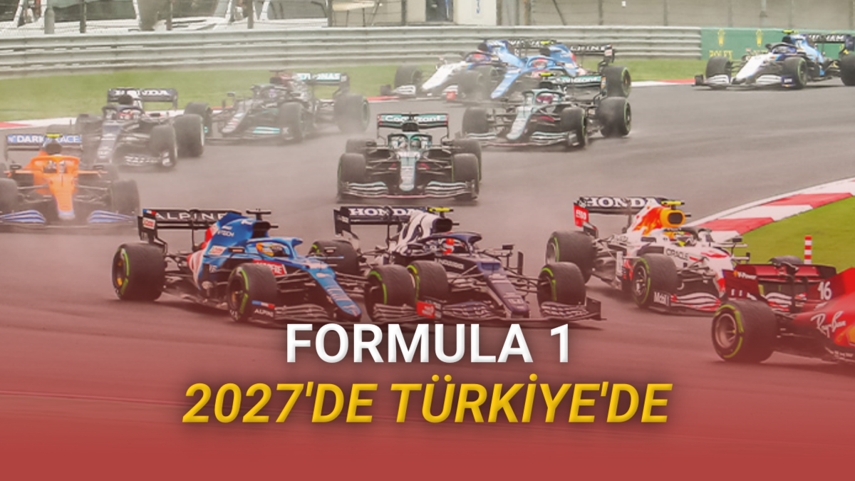Formula 1 Türkiye'ye Geri Dönüyor: İstanbul Park'ta 5 Yıllık F1 Macerası 18 Formula 1, 2027’de Resmen Türkiye’ye Dönüyor