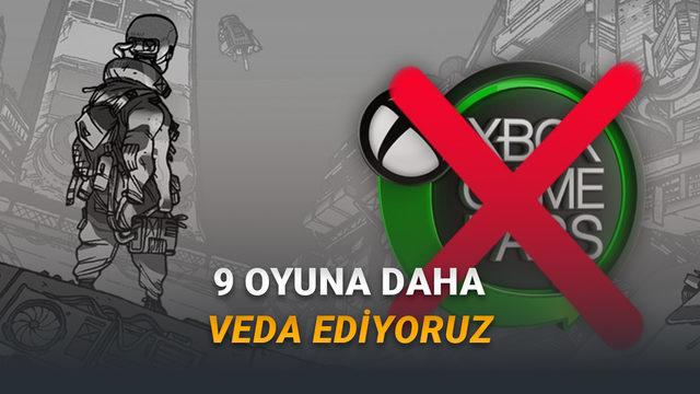 Game Pass'ten Kaldırılacak Oyunlar Açıklandı