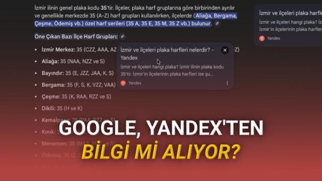 Google'ın Yapay Zeka Cevaplarındaki Şaşırtıcı Gerçek: Yandex Kaynaklı Bilgiler 101 Google AI Bakış, Bazı Yanıtlarında Yandex YaCevap’ı Kaynak Gösterdi