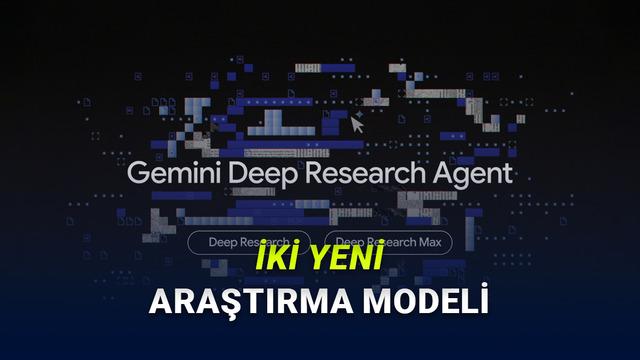 Google Deep Research ve Deep Research Max Duyuruldu