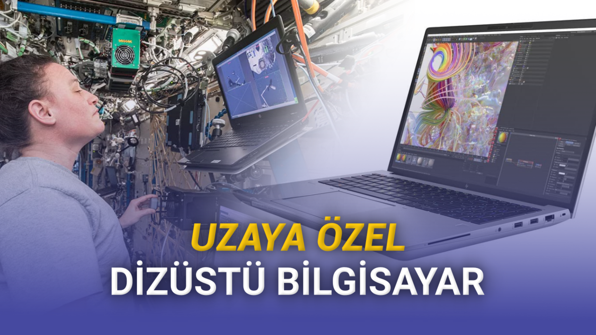 NASA Astronotlarının Kullandığı HP ZBook Fury G9: Uzayda Kullanılan Canavar Bilgisayarın Özellikleri ve Fiyatı 18 NASA, ISS’teki Astronotların Laptoplarını Yeniledi: İşte Özellikleri ve Benzerlerinin Astronomik Türkiye Fiyatı