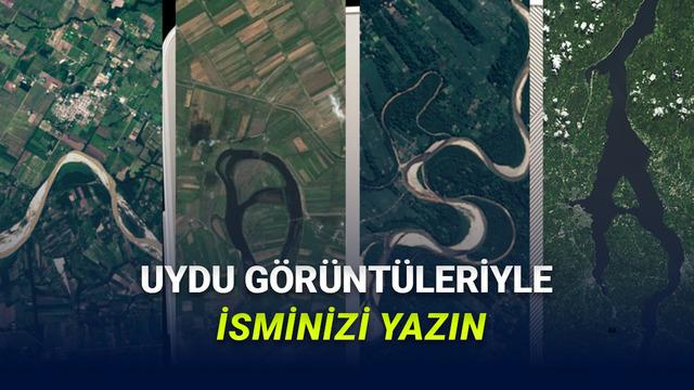 NASA'dan Uzaydan İsminizi Yazdıran Benzersiz Uydu Aracı 18 NASA'dan Uydu Görüntüleriyle İsminizi Yazabileceğiniz Araç