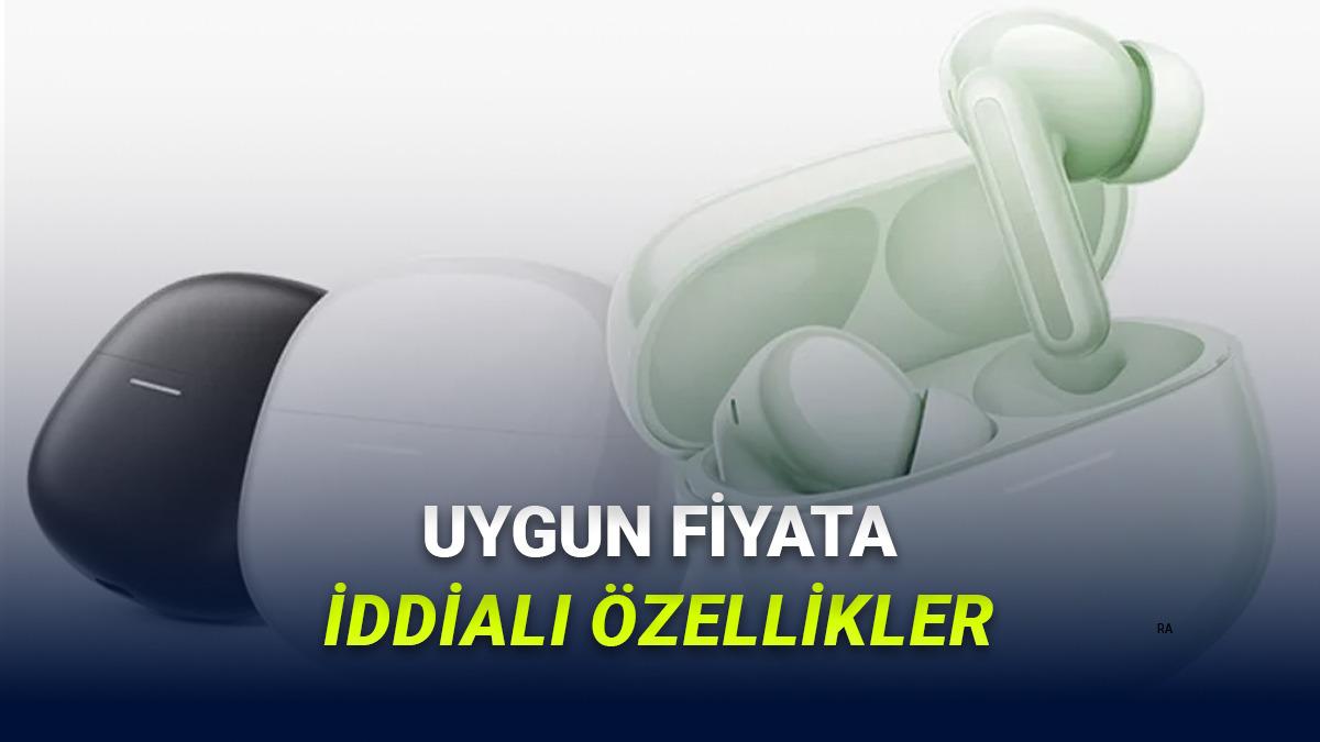 Redmi Buds 8 Tanıtıldı: Bütçe Dostu Kulaklıkta İddialı Özellikler 21 Sudan Ucuza İddialı Özellikler Sunan ANC Destekli Kulaklık Redmi Buds 8 Tanıtıldı