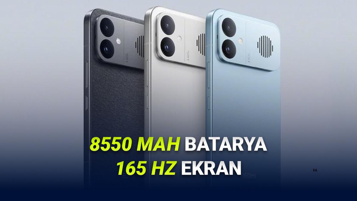 Redmi K90 Max Tanıtıldı: 8550 mAh Batarya ve Amiral Gemi Özellikleri 22 Her Özelliğiyle Büyüleyen, 8500 mAh’lik Bataryalı Telefon Redmi K90 Max Tanıtıldı!