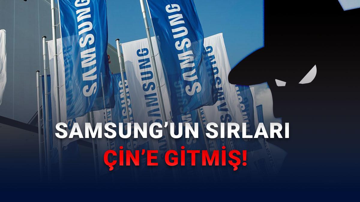 Samsung Casusluk Skandalında Hapis Verilen Eski Çalışan: İşte Detaylar 22 Samsung'un Sırlarını Çin'e Satan Eski Çalışana Ağır Ceza: 7 Yıl Hapis Yatacak