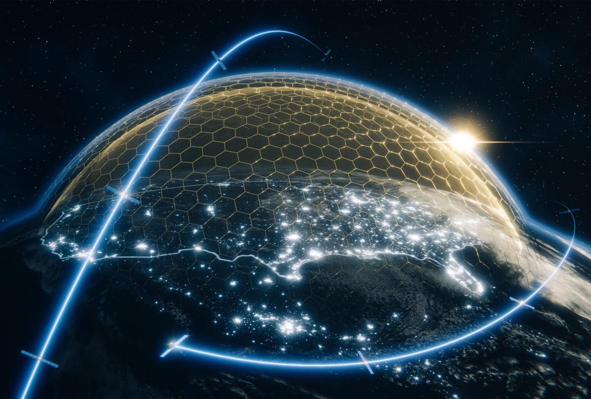 SpaceX, Golden Dome Savunma Projesinde Yazılım Devi Olarak Yer Alacak 29 goldendome-scaled-e1776805351726