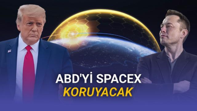 SpaceX, Golden Dome Savunma Projesinde Yazılım Devi Olarak Yer Alacak 41 SpaceX, Golden Dome Yazılım Ekibine Dahil Oldu