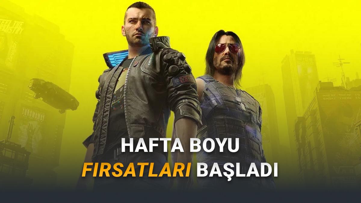 [20-27 Nisan 2026] Steam'de Hafta Boyu Fırsatları Başladı: İşte Bu Hafta İndirime Giren Oyunlar!