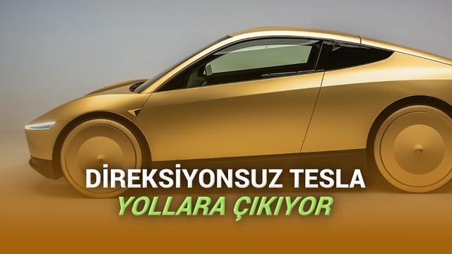 Tesla'nın Direksiyonsuz Cybercab'i Üretim Hattına İndi: Geleceğin Robotaksi Gerçek Oldu 77 Tesla Cybercab Seri Üretimi Başladı