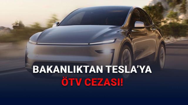 Tesla'ya Türkiye'den Vergi Cezası: 1.300'den Fazla Satış Soruşturması 71 Tesla Türkiye’ye Bakanlıktan ÖTV Cezası: 1.300’den Fazla Satış İncelendi