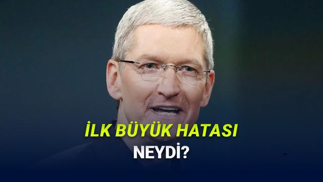 Tim Cook'un CEOluk Dönemindeki En Büyük Hatası: Apple Maps'in Erken Yayınlanması 36 Tim Cook, Apple CEO'suyken Yaptığı İlk Büyük Hatasını Açıkladı