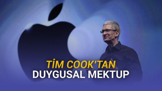 Tim Cook'tan Apple Topluluğuna: CEO'luktan Yönetim Kurulu Başkanlığına Geçiş 81 Tim Cook'tan Apple Kullanıcılarına Mektup
