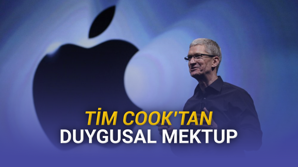 Tim Cook'tan Apple Topluluğuna: CEO'luktan Yönetim Kurulu Başkanlığına Geçiş 22 CEO'luğu Bırakan Tim Cook'tan Apple Kullanıcılarına Duygusal Mektup
