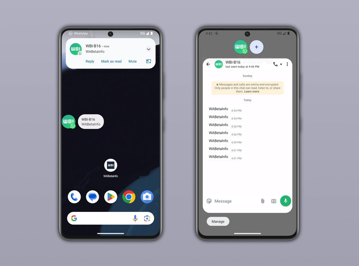 WhatsApp'ta Devrim: Sohbet Balonlarıyla Uygulama Açmadan Mesajlaşma Dönemi - Görsel 4