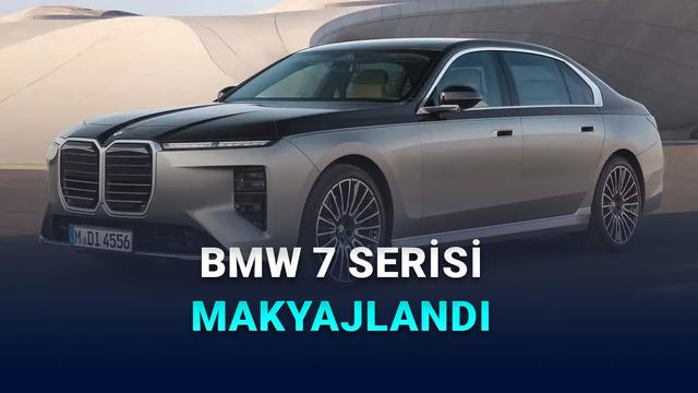 BMW'nin Amiral Gemisi 7 Serisi ve Elektrikli i7'de Devrimci Güncellemeler 41 Yeni BMW 7 Serisi ve BMW i7 Tanıtıldı