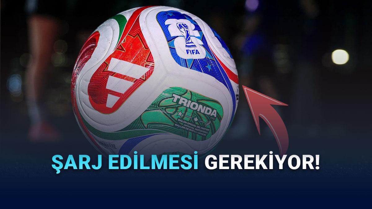 2026 Dünya Kupası Topu: Adidas'ın Trionda'da En Yenisel Teknoloji - Görsel 1