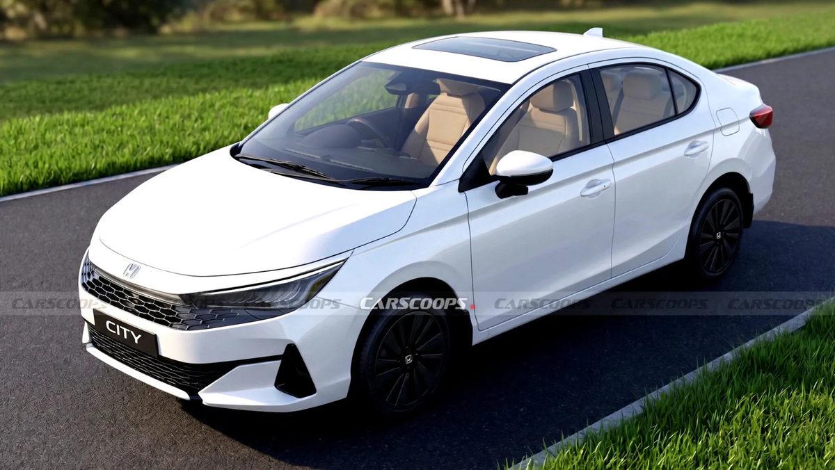 2026 Honda City'nin Radikal Yenilenmesi Sızdırıldı: Tasarım Değişiklikleri ve Tanıtım Detayları 24 city2
