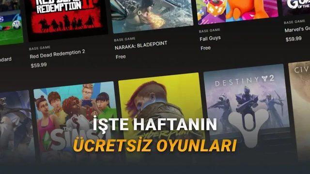 [21-28 Mayıs] Toplam Değeri 262 TL Olan İki Oyun Epic Games'te Ücretsiz Oldu