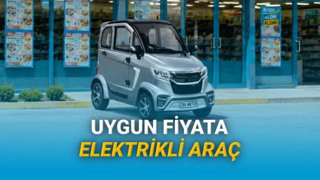 A101'den 239.990 TL'ye Elektrikli Araç: Volta EV1 ile Şehir İçi Taşımacılık 75 A101'e 240 Bin TL'ye Elektrikli Araç Geliyor