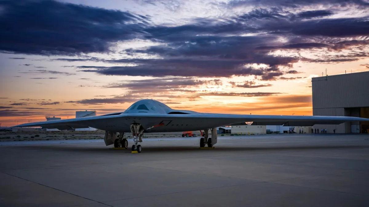 ABD'nin Gizli Silahı B-21 Raider: Hayalet Bombardıman Uçağı 73 Günde Testleri Tamamladı - Görsel 6
