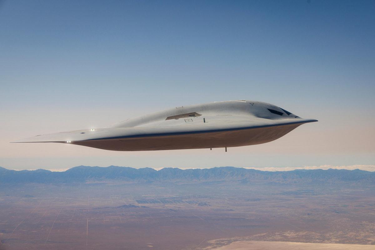 ABD'nin Gizli Silahı B-21 Raider: Hayalet Bombardıman Uçağı 73 Günde Testleri Tamamladı - Görsel 7
