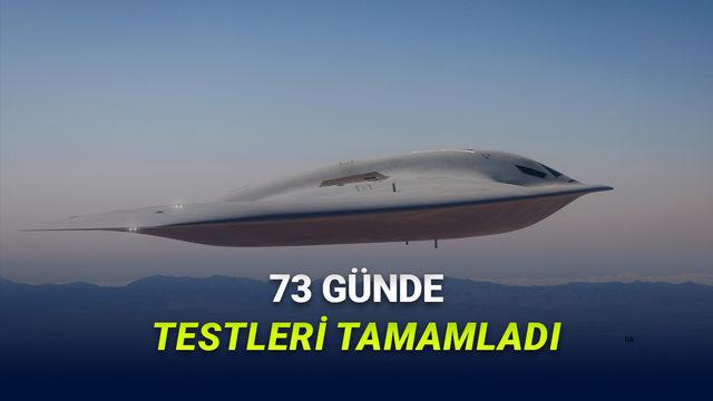 ABD'nin Gizli Silahı B-21 Raider: Hayalet Bombardıman Uçağı 73 Günde Testleri Tamamladı 62 ABD'nin Yeni Hayalet Bombadırman Uçağı, 73 Günde Testleri Tamamladı