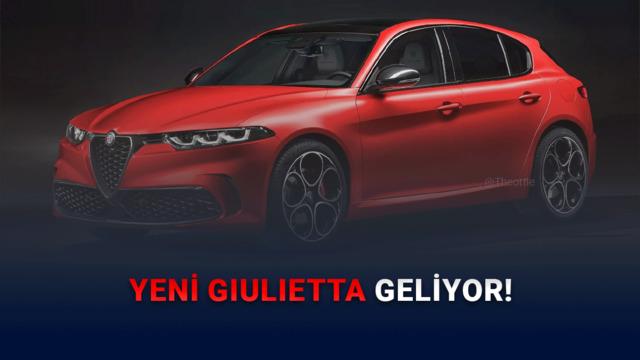 Efsane Geri Dönüyor: Yeni Alfa Romeo Giulietta Hakkında İlk Detaylar 36 Alfa Romeo Giulietta geri dönüyor: Yeni nesil model için ilk bilgiler geldi