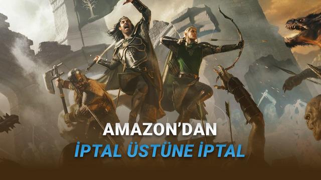 Amazon'un Büyük Umutla Duyurduğu Orta Dünya MMO'su Rafa Kaldırıldı 41 Amazon'un Lord of the Ring MMO Projesi İptal Edildi