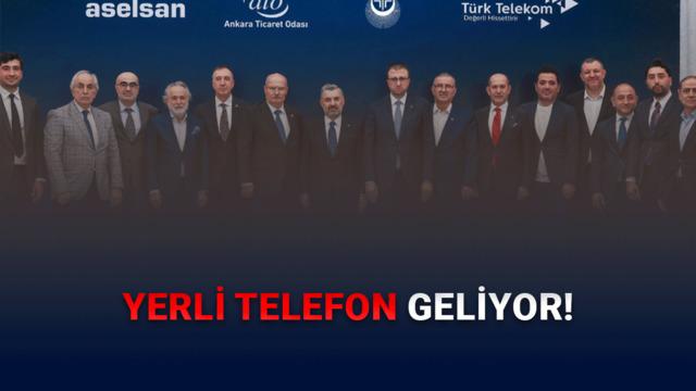 ASELSAN ve Türk Telekom Yerli Akıllı Telefon İçin Güçlerini Birleştirdi