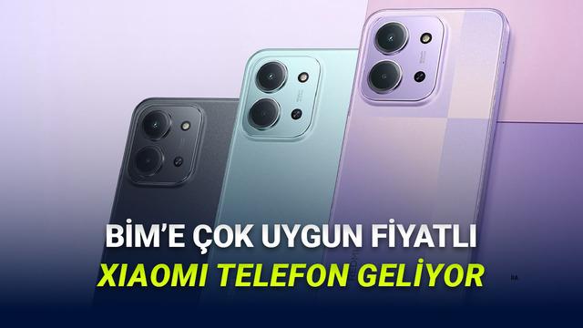 BİM Aktüel'de Xiaomi Redmi 15C 5G Fırsatı: Tüm Özellikleri ve Fiyatı 17 BİM, Ucuza Xiaomi Redmi 15C Satacak!