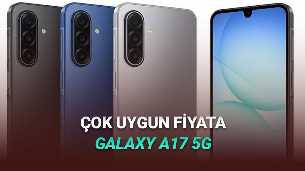 BİM'de Fırsat Fırtınası: Samsung Galaxy A17 5G Binlerce TL Daha Ucuz 21 BİM, Binlerce TL Daha Ucuza Samsung Galaxy A17 5G Satacak!