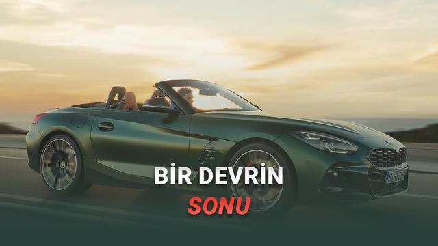 BMW Z4 Serisi Üretimini Tamamlayarak Veda Ediyor 23 BMW Z4 Serisinin Son Üretilen Aracı da Banttan İndi
