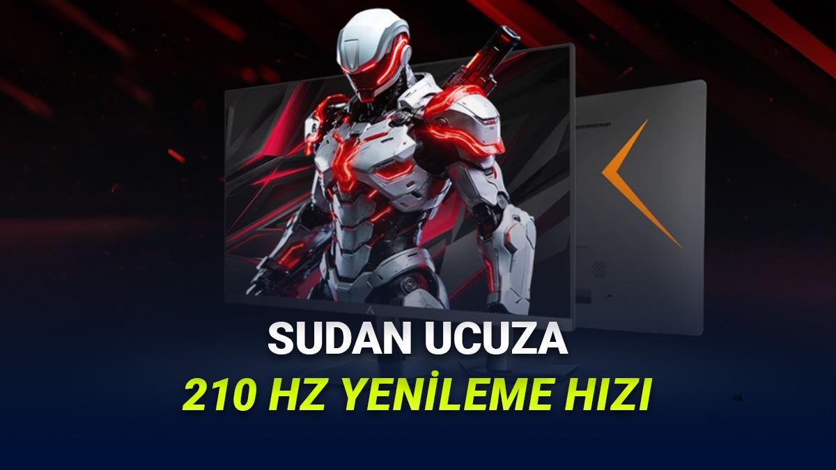 Bütçe Dostu Performans: Lenovo'dan 210 Hz Hızında Yeni Oyuncu Monitörü 18 Lenovo, Aşırı Uygun Fiyata 210 Hz Yenileme Hızı Sunan Oyuncu Monitörü Tanıttı