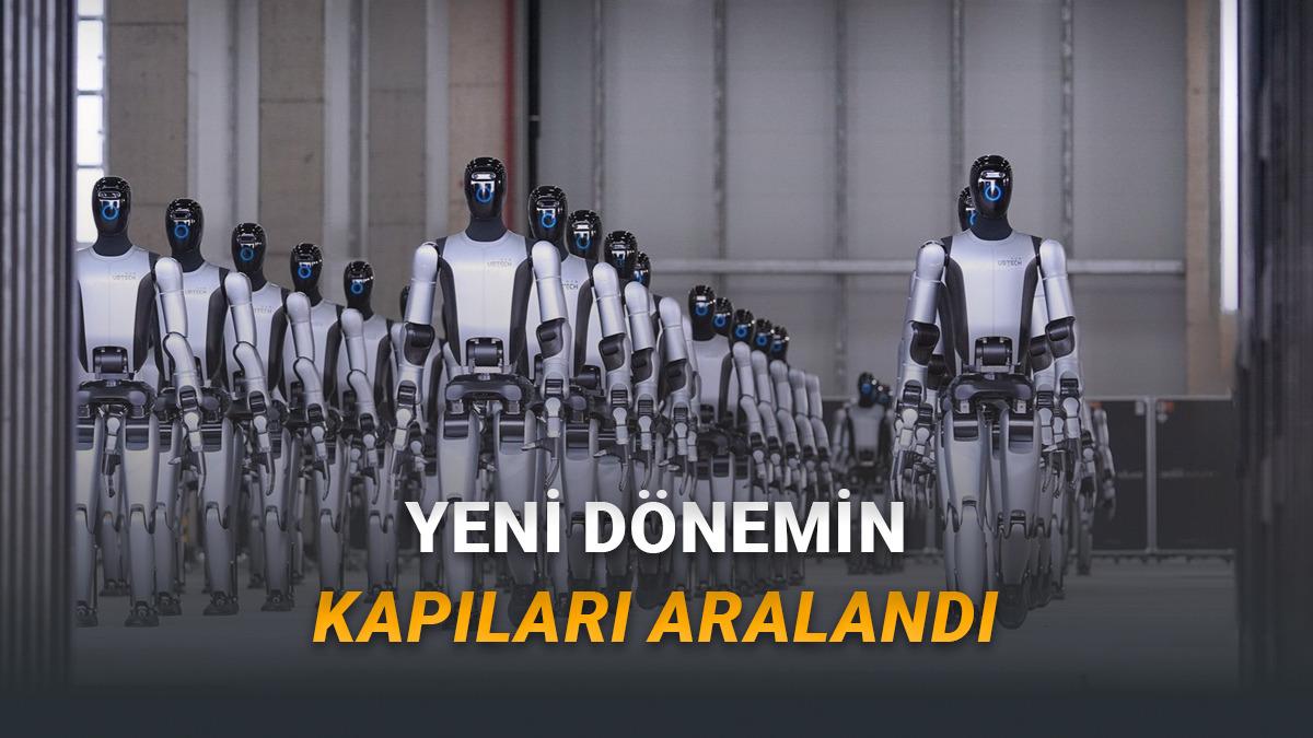 Çin, İnsansı Robotlara Özel Kimlik Numarası Vererek Dijital Denetim Başlatıyor 18 Çin Artık İnsansı Robotlara Kimlik Numarası Verecek: Her Hareketleri Takip Edilecek!