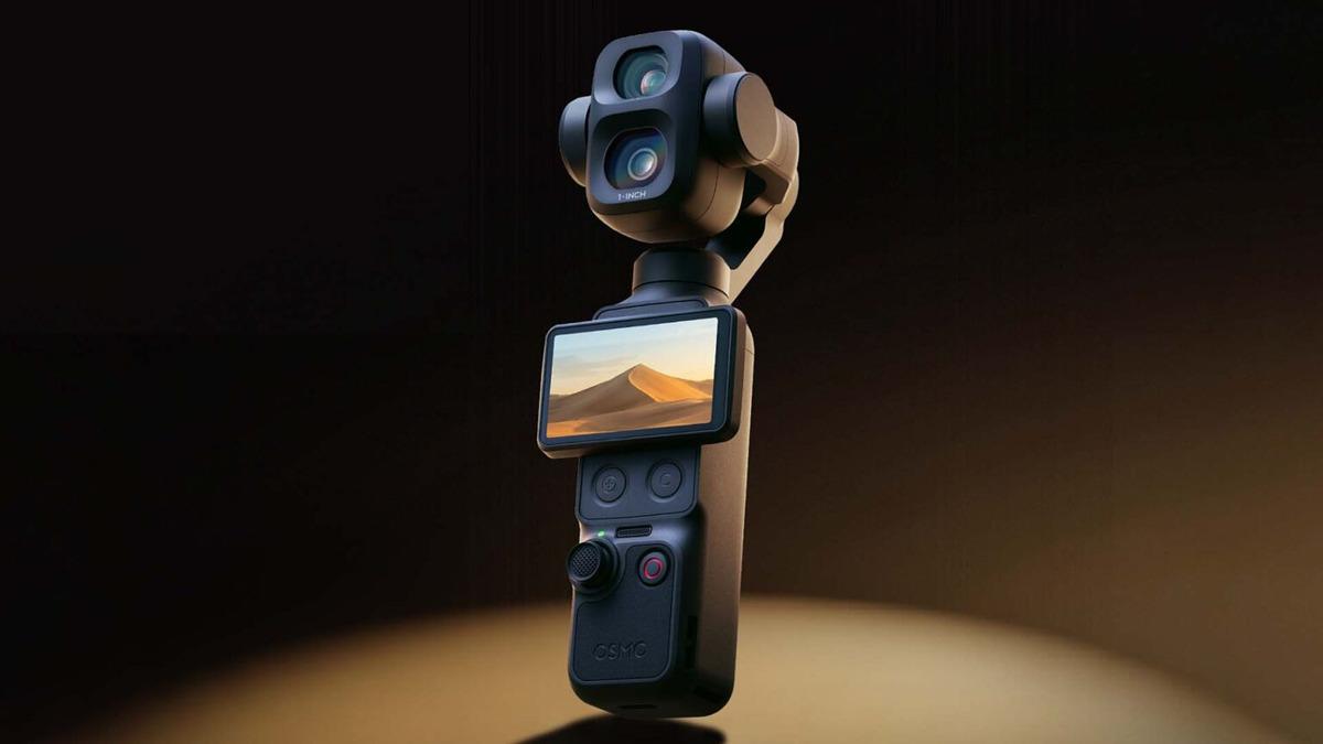 DJI Osmo Pocket 4P: İki Kamera ile Sinematik Vlogging Deneyimi Yeni Düzeyde 20 osmo1