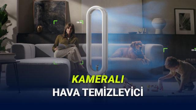 Dyson'dan Devrim: Kameralı Akıllı Hava Temizleyici Vantilatör 39 Dyson, Kameralı Hava Temizleyici Tanıttı
