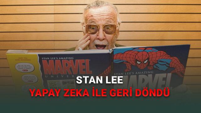 ElevenLabs, Stan Lee'nin Dijital Versiyonunu Tanıttı 69 ElevenLabs, Stan Lee'nin Dijital Versiyonunu Tanıttı