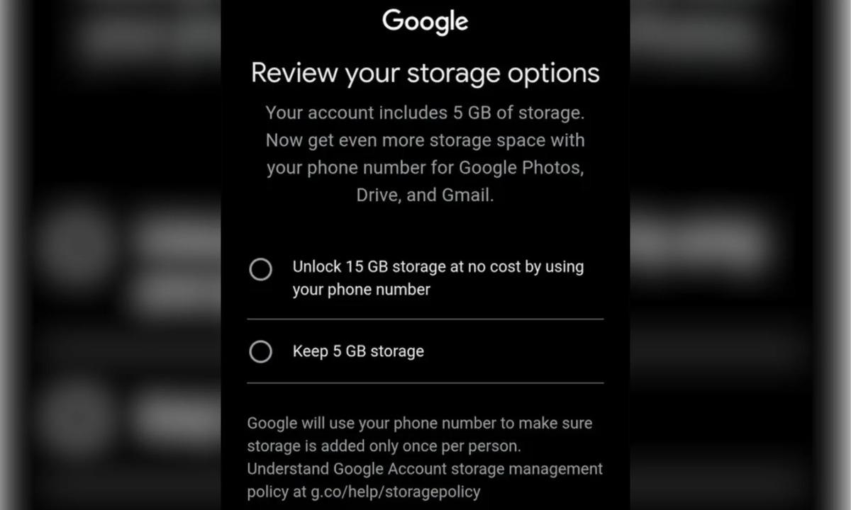 Google Depolama Alanında Önemli Dönüşüm: Ücretsiz Alan Artık Koşullu 19 googlic1