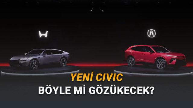 Honda Geleceği Şekillendirecek İki Öncü Konsept Otomobİl ile Yeni Dönem Başlatıyor 23 Honda 2 Yeni Konsept Otomobil Tanıttı: Yeni Civic Böyle Gözükebilir!