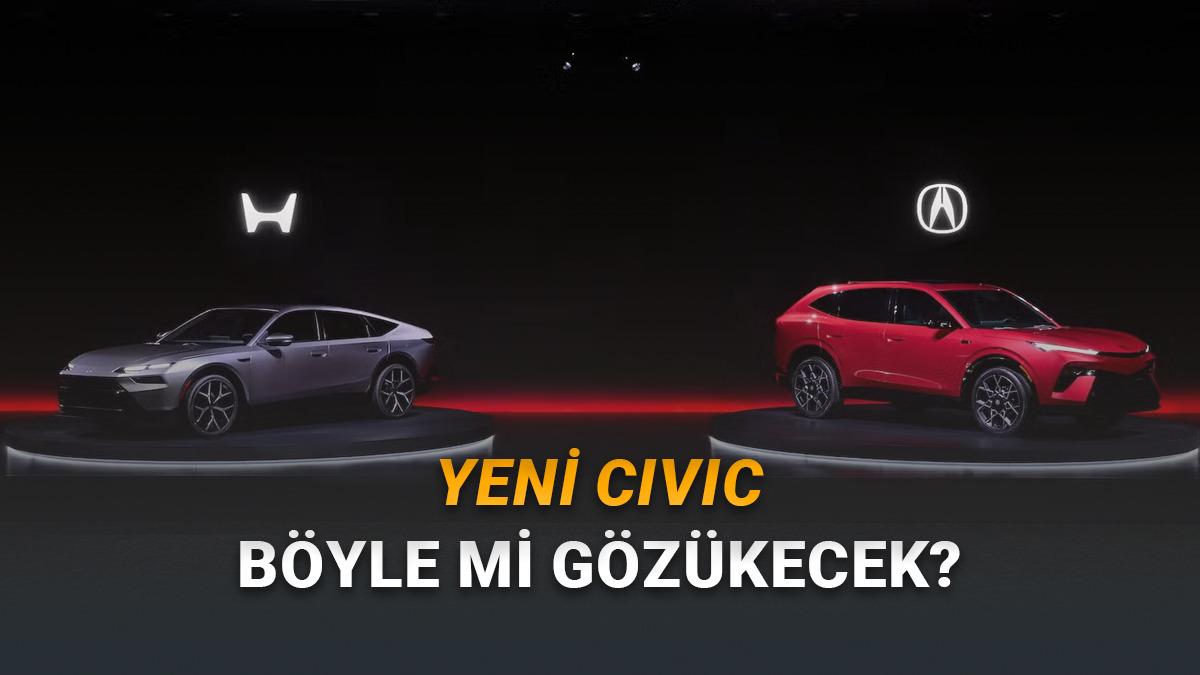Honda Geleceği Şekillendirecek İki Öncü Konsept Otomobİl ile Yeni Dönem Başlatıyor 23 Honda 2 Yeni Konsept Otomobil Tanıttı: Yeni Civic Böyle Gözükebilir!