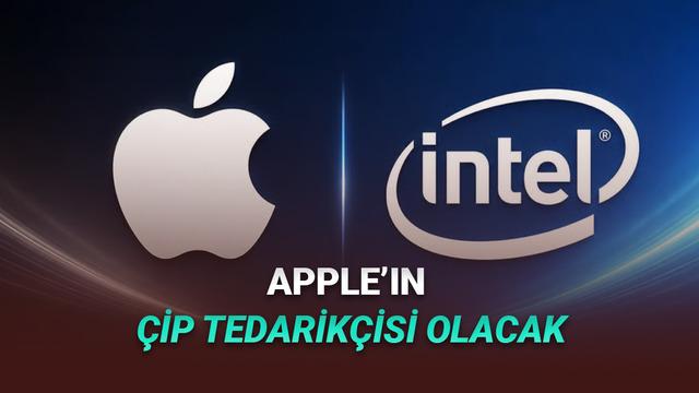 Intel, Apple İçin Çip Üretecek!