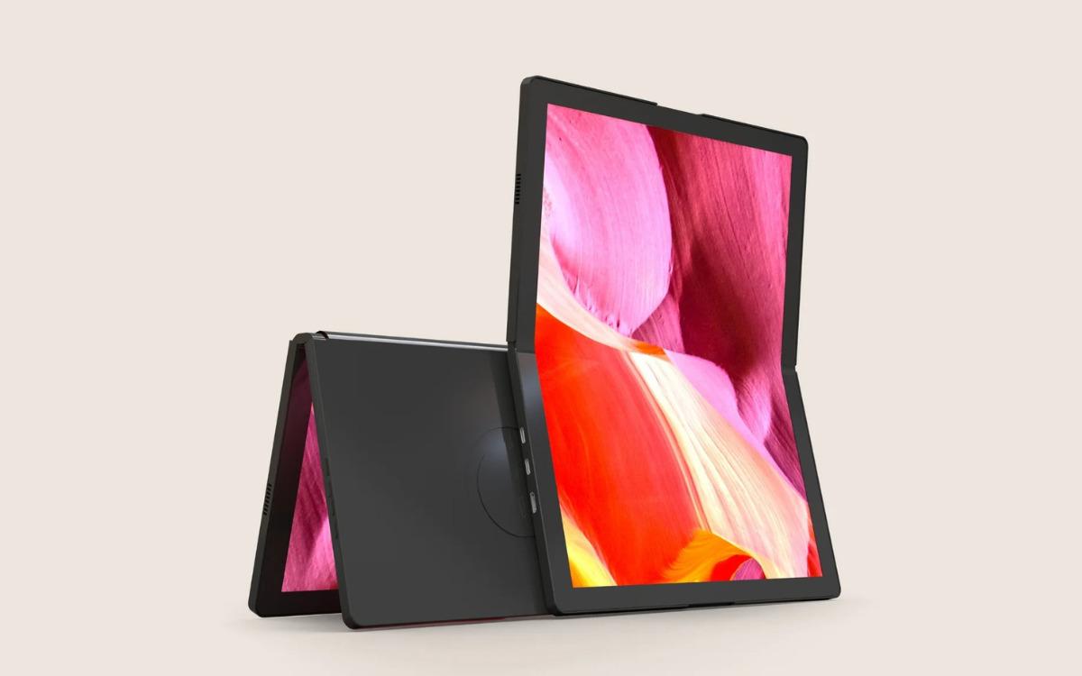 Katlanabilir ve Evrensel Taşınabilir Monitör: Aura Displays'ın Single Flex Pro ile Yeni Çağ 25 monit1