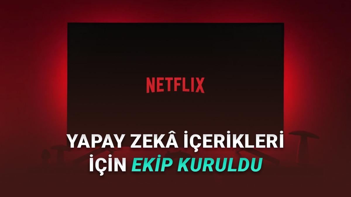 Netflix, Yapay Zekâ ile Üretilmiş Film ve Animasyonlarla Yeni Döneme Giriyor 22 Netflix'e Yapay Zekâ ile Üretilmiş Kısa Film ve Animasyonlar Geliyor