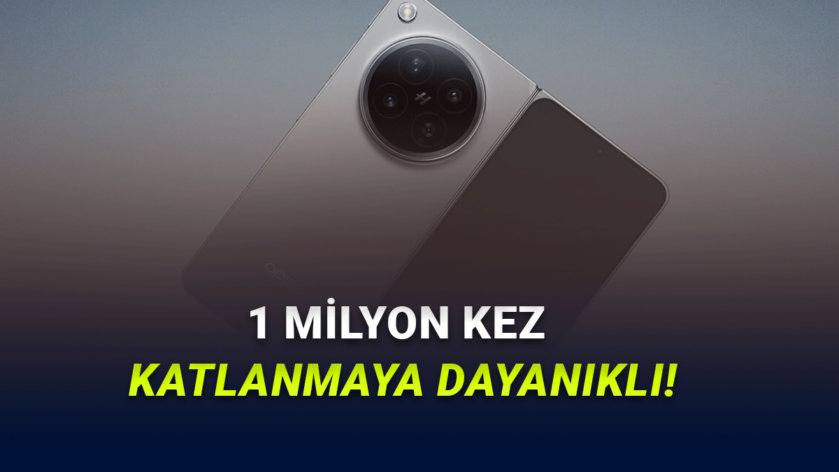 Oppo Find N6: Katlanabilir Telefonların Yeni Lideri Türkiye'de 18 OPPO’nun "1 Milyon Katlama" Garantili Yeni Amiral Gemisi Find N6 Türkiye’ye Geliyor: İşte Çıkış Tarihi