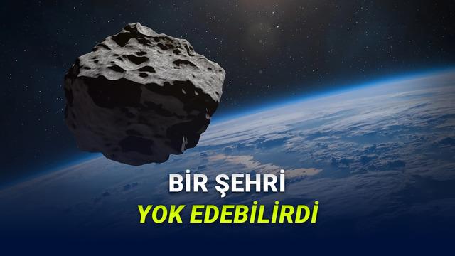 Uzaydan Gelen Tehlike: Otobüs Büyüklüğünde Gök Taşı Dünya'yı Fark Edilmeden Geçti 54 Otobüs Büyüklüğünde Bir Gök Taşı, Dünya'nın Yanından Geçti Gitti