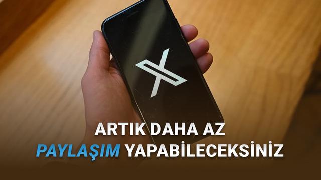 Para Vermeyenlere X'te Paylaşım ve Mesaj Sınırı Geliyor