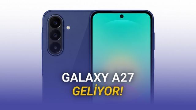 Samsung Galaxy A27 Teknik Özellikleri Sızdırıldı: Snapdragon İşlemci ve Kamera Detayları Belli Oldu 51 Samsung Galaxy A27'nin Özellikleri Ortaya Çıktı