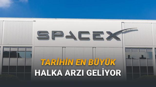 SpaceX Halka Arz Tarihi Ortaya Çıktı!
