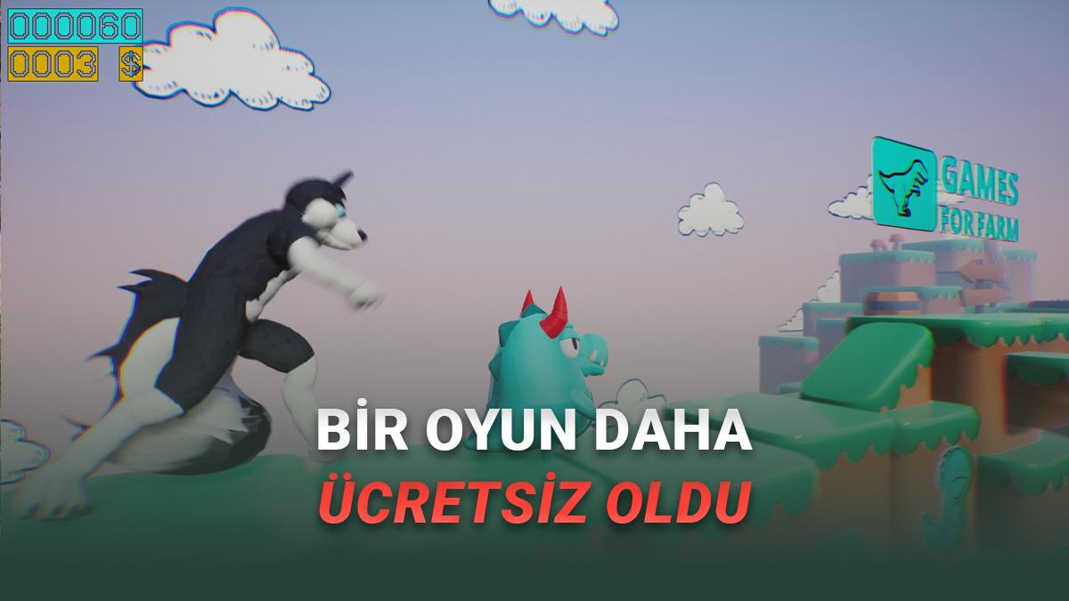 Steam'de Sınırlı Süreli Ücretsiz Oyun: Dino Running from a FURRY: GAMESFORFARM 18 Steam'de Sınırlı Süreli Ücretsiz Oyun: Dino Running from a FURRY: GAMESFORFARM - Görsel 1