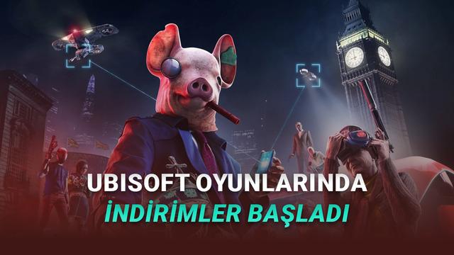 Ubisoft Oyunları Steam'de Fırsat Fırsata: İşte Dev İndirimdeki Popüler Başyapıtlar 60 Steam'de Ubisoft İndirimleri Başladı